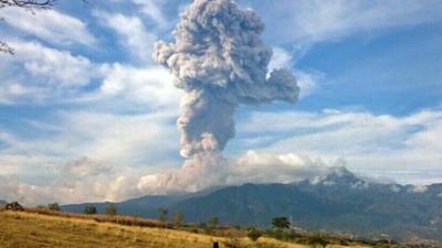 Colima volcano