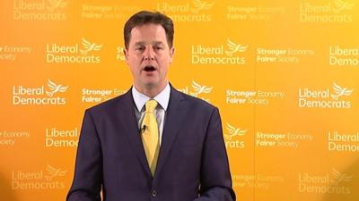 Nick Clegg MP