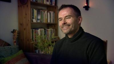 Chris Goodchild, diagnosed with Asperger's Syndrome at the age of 42.