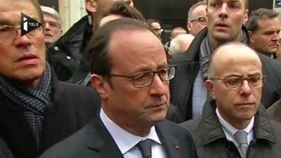 French President Francois Hollande