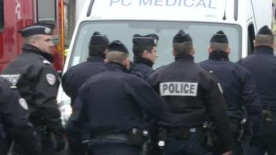 Police in Paris