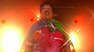 Paula Jacklin makes her Lakeside darts debut