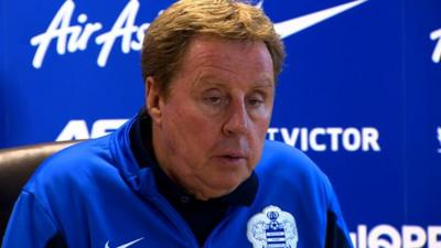 QPR boss Harry Redknapp