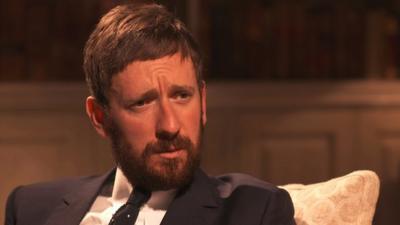 Sir Bradley Wiggins