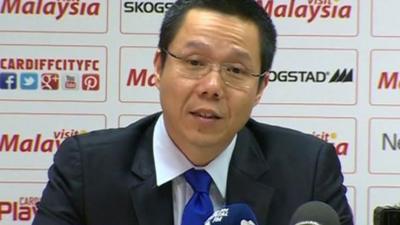 Cardiff City chief exec