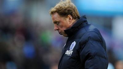 QPR manager Harry Redknapp