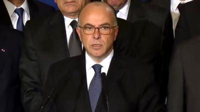 French Interior Minister Bernard Cazeneuve