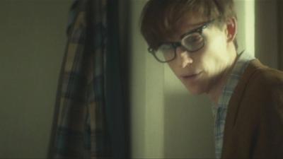 Eddie Redmayne as physicist Professor Stephen Hawking