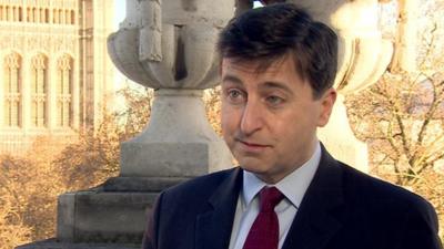 Labour election strategist Douglas Alexander