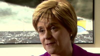 Nicola Sturgeon