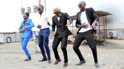 Sauti Sol Photo: Manuel Toledo, BBC