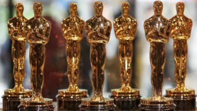 Oscar statuettes