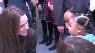 The Duchess of Cambridge