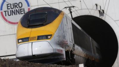 Eurostar train