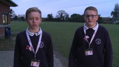 School reporters