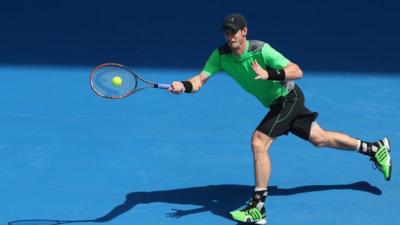 Australian Open: Andy Murray reflects on first round win