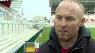 Ulster coach Neil Doak