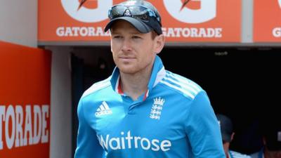 Tri-series: Eoin Morgan on England's win over India