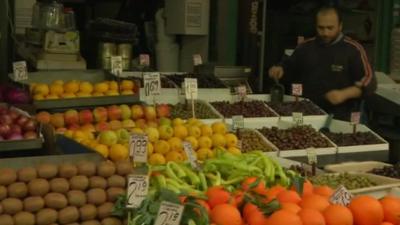 Market in Athens