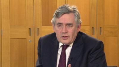 Gordon Brown