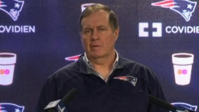 New England Patriots head coach Bill Belichick