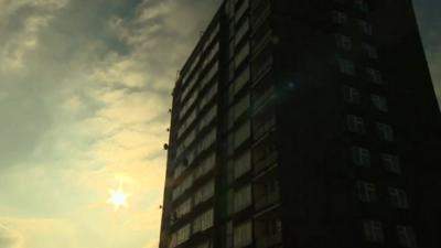 West Hendon estate