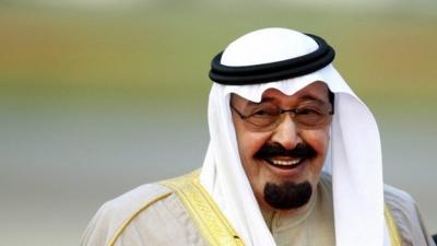 Saudi King Abdullah