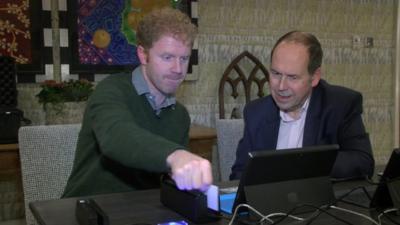 The BBC's Rory Cellan-Jones finds out how criminals go about cloning your card