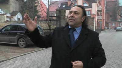 Roman Kwiatkowski is the leader of Poland's Romani community