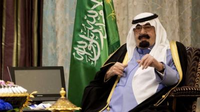 King Abdullah