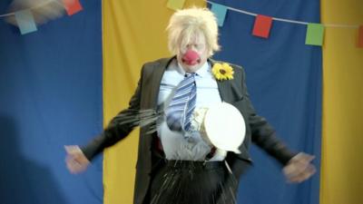 Rory Bremner as Boris Johnson