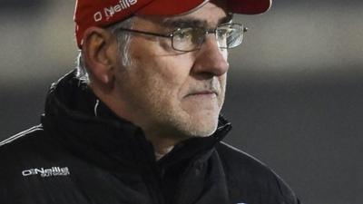 Tyrone manager Mickey Harte