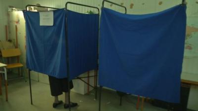 Polling booths