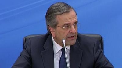 Prime Minister Antonis Samaras