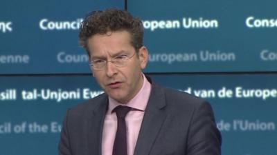 Jeroen Dijsselbloem, head of the eurozone finance ministers' group