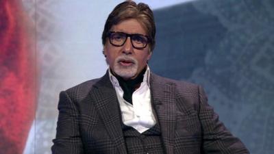 Film legend Amitabh Bachchan