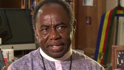 Archbishop Benjamin Kwashi