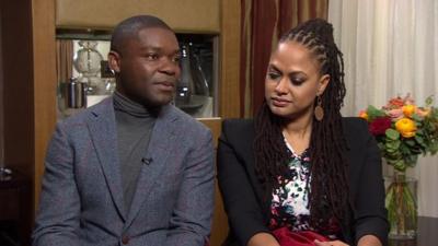 David Oyelowo and Ava Duvernay