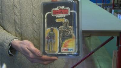 Star Wars Boba Fett figure