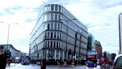 Newly protected London office block