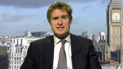 Labour's Shadow Education Secretary, Tristram Hunt