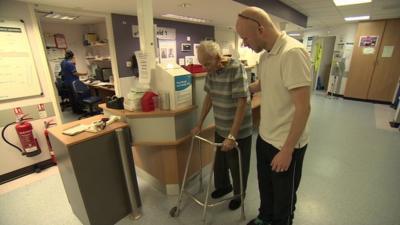 Keeping older people out of hospital