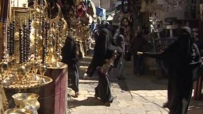 Market in Sanaa