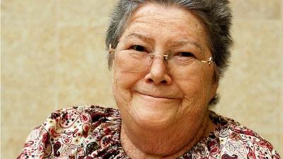 Australian writer Colleen McCullough