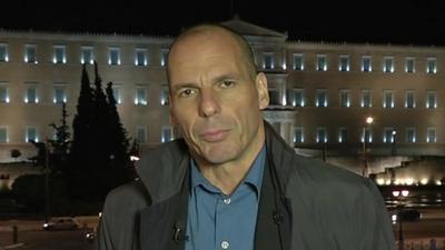 Greek Finance Minister Yanis Varoufakis