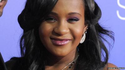 Bobbi Kristina Brown, daughter of the late singer Whitney Houston