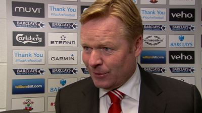 Southampton manager Ronald Koeman will appeal red card