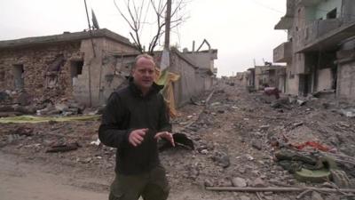 Quentin Sommerville in Kobane