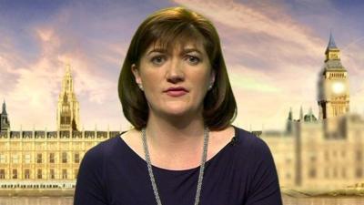 Education Secretary Nicky Morgan