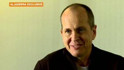 Peter Greste